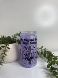 Crystal ball Acrylic snowglobe