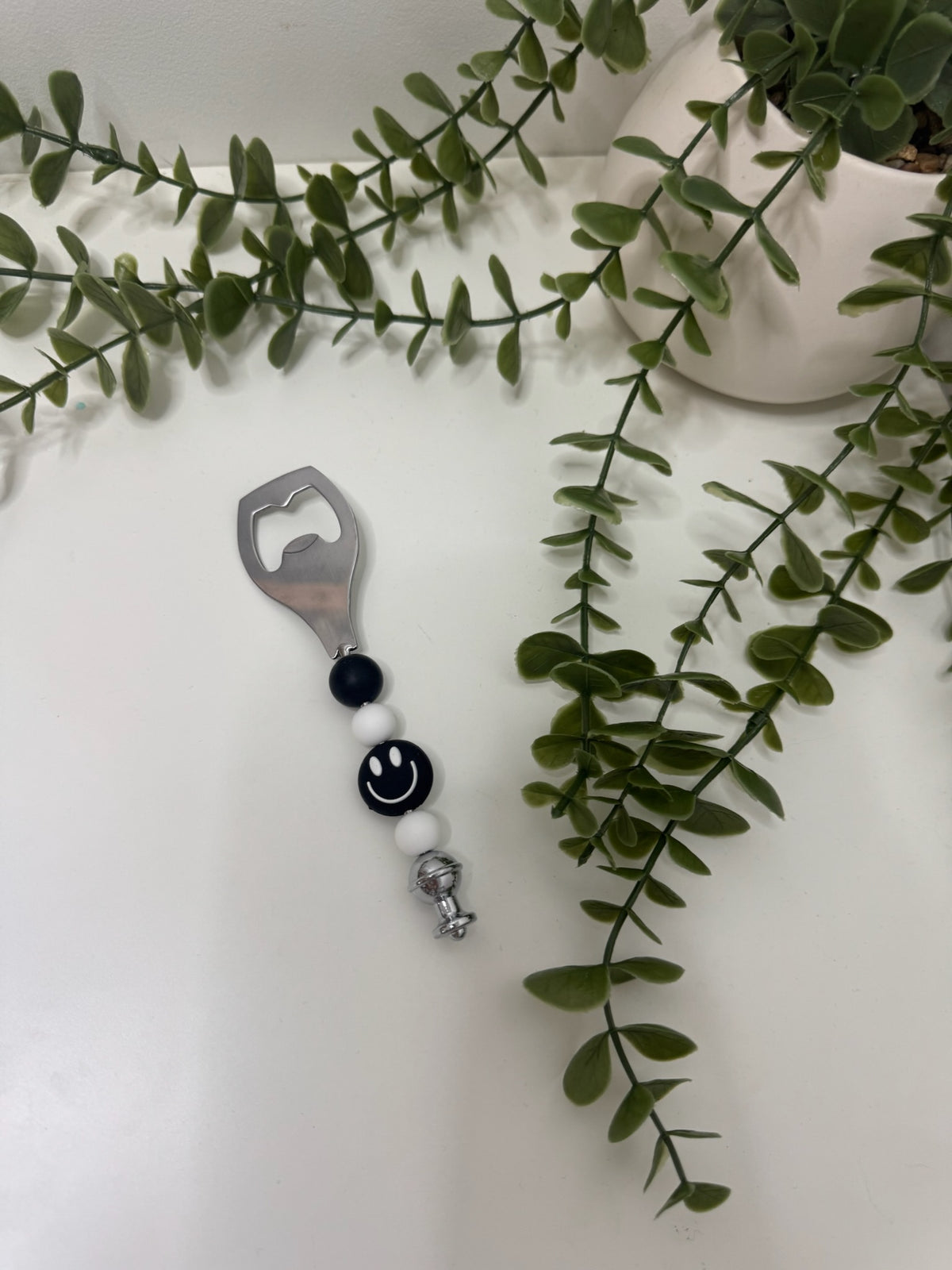 Smiley bottle opener
