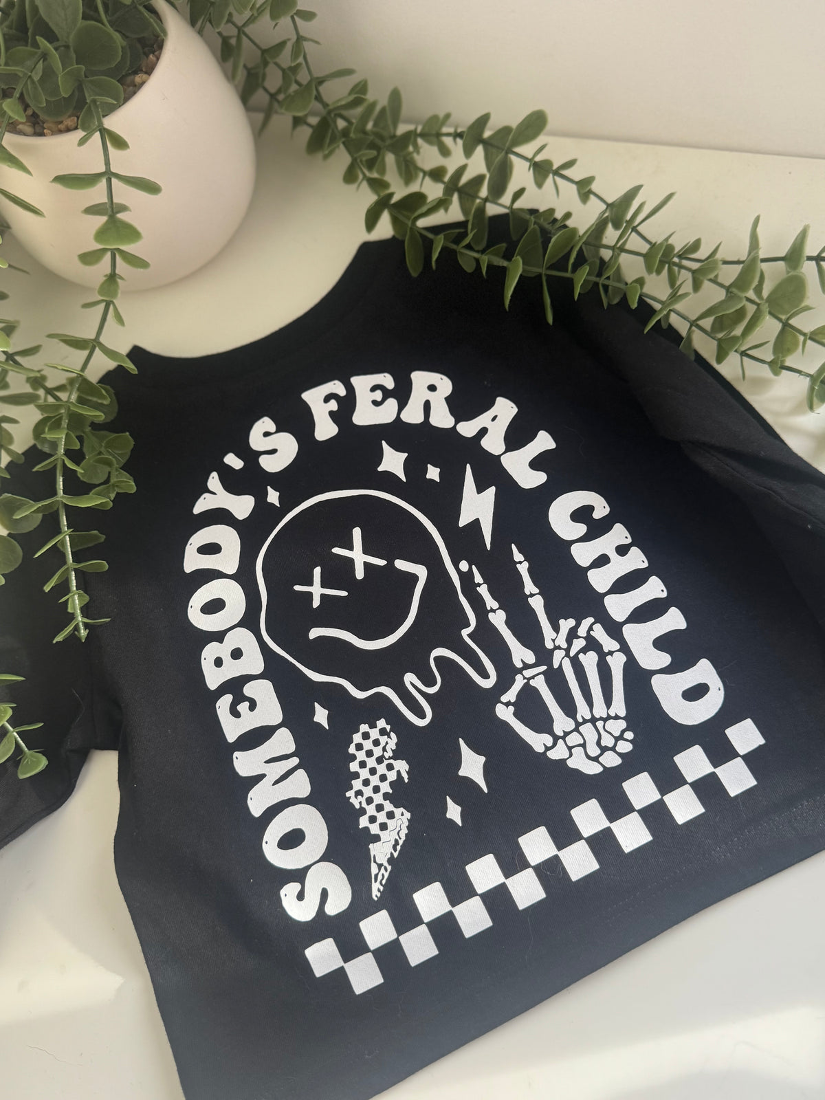 Feral child size 1