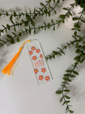 Take it easy acrylic bookmark