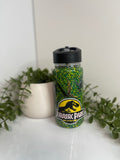Jurassic park kids snow globe water bottle