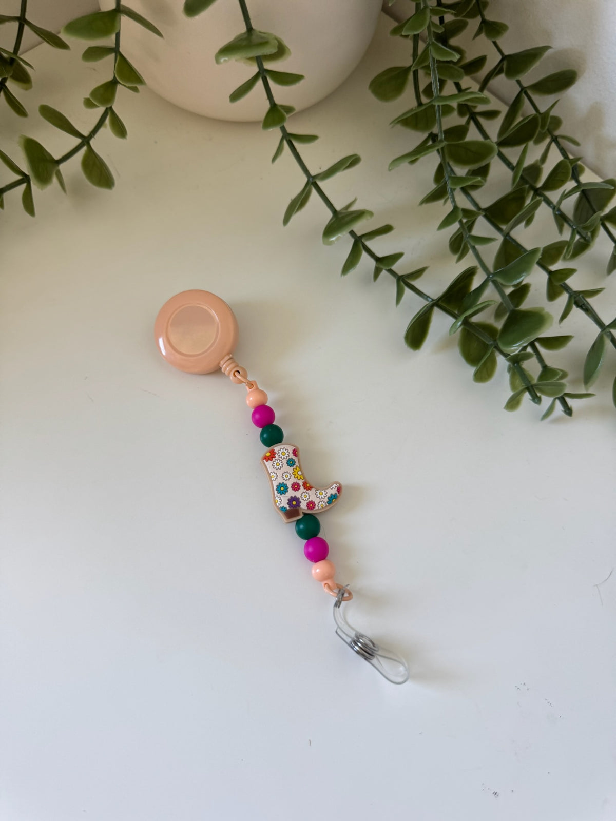 Boot badge reel