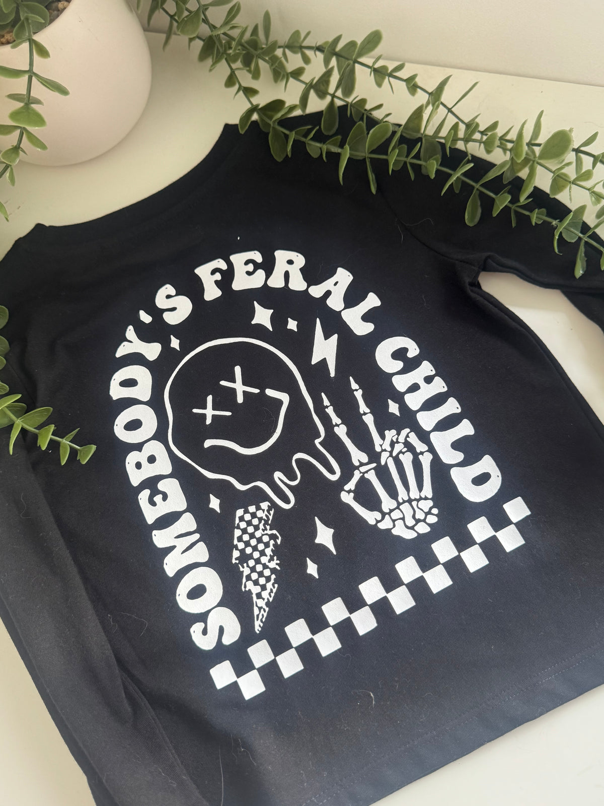 Feral child size 3