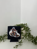 Dirt bike stubby cooler
