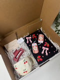 Iced coffee notebook gift box