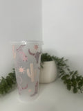 Cactus cold cup 24oz
