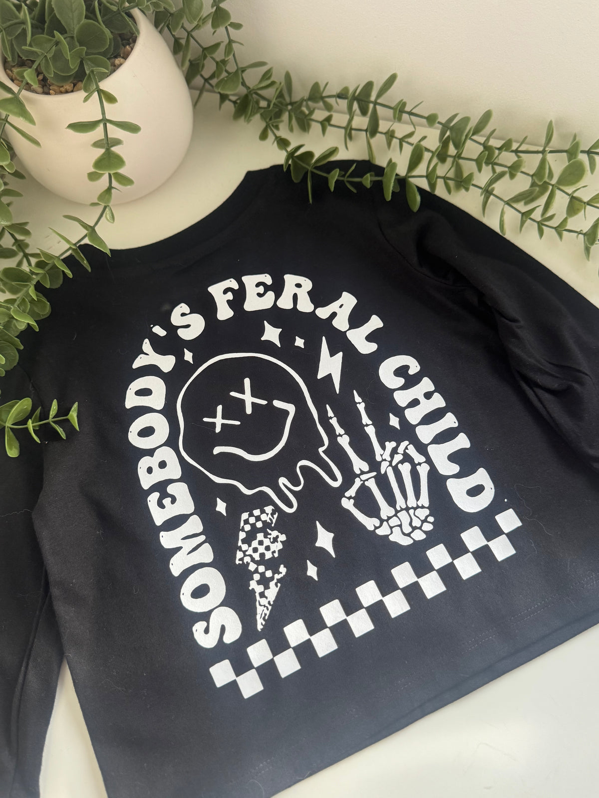 Feral child size 2