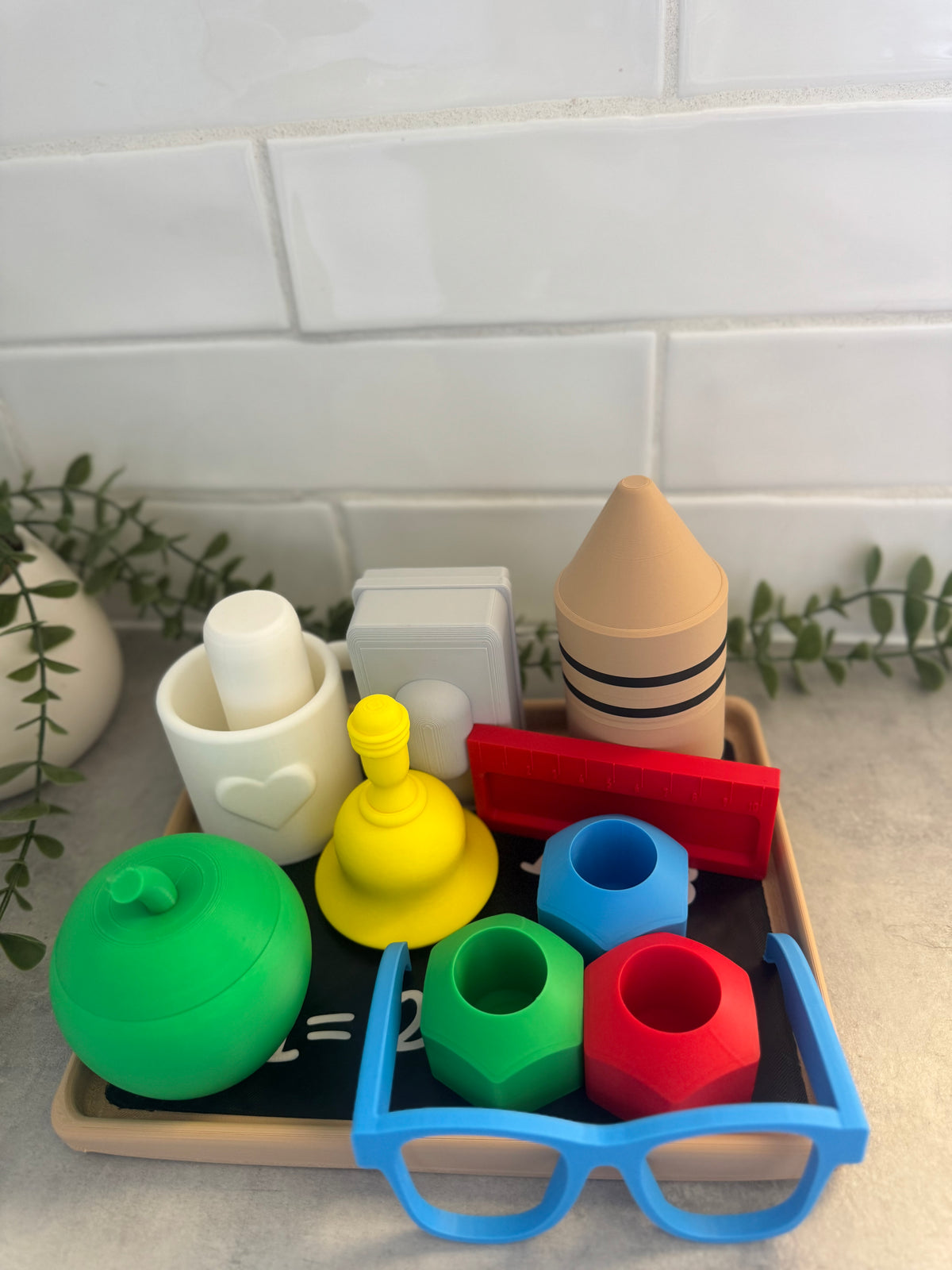Teacher play set
