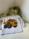 Dump truck long sleeve shirt