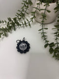 Yellowstone flower keychain