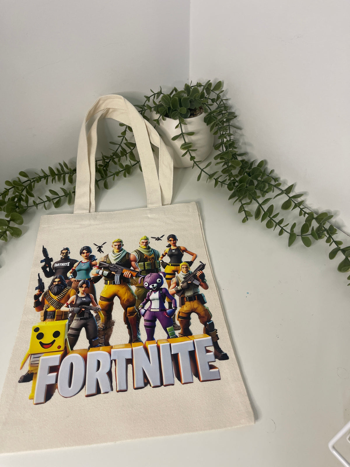Fortnite tote bag