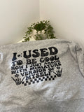 I used to be cool hoodie