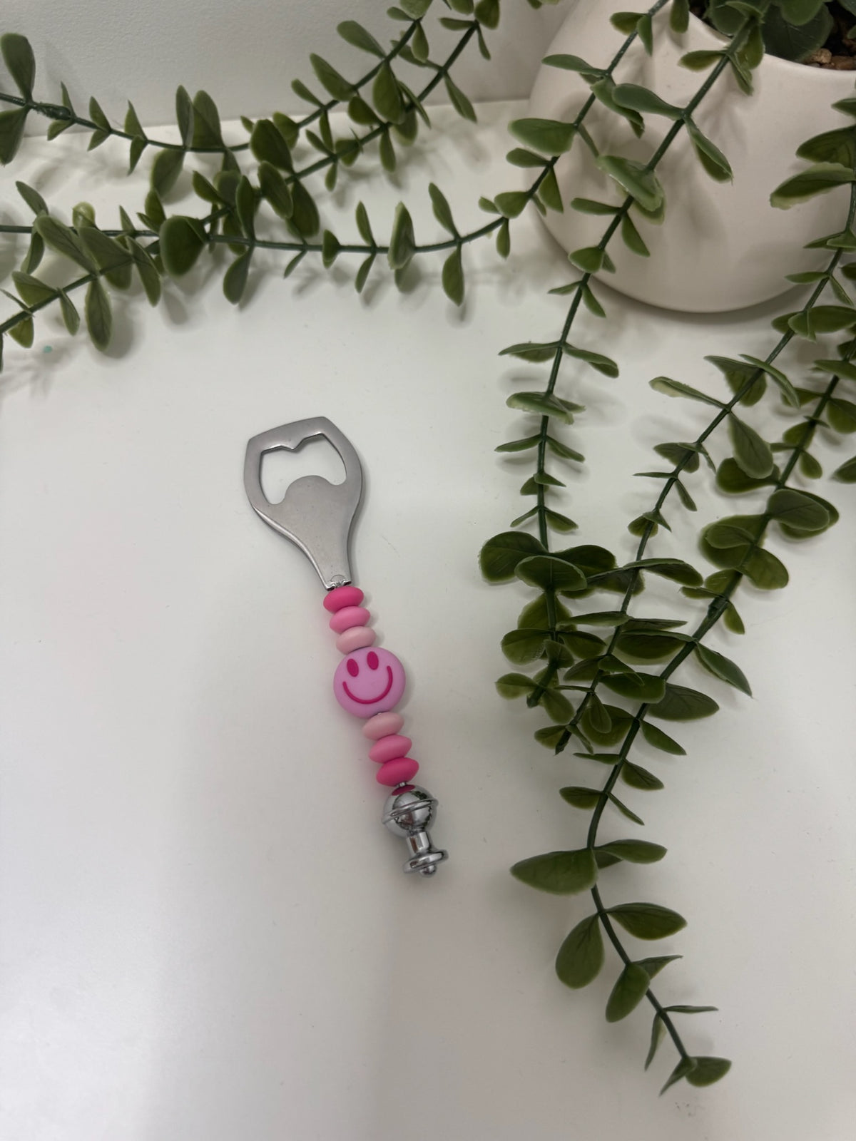 Smiley bottle opener