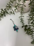 Have the day you deserve beaded cup charm
