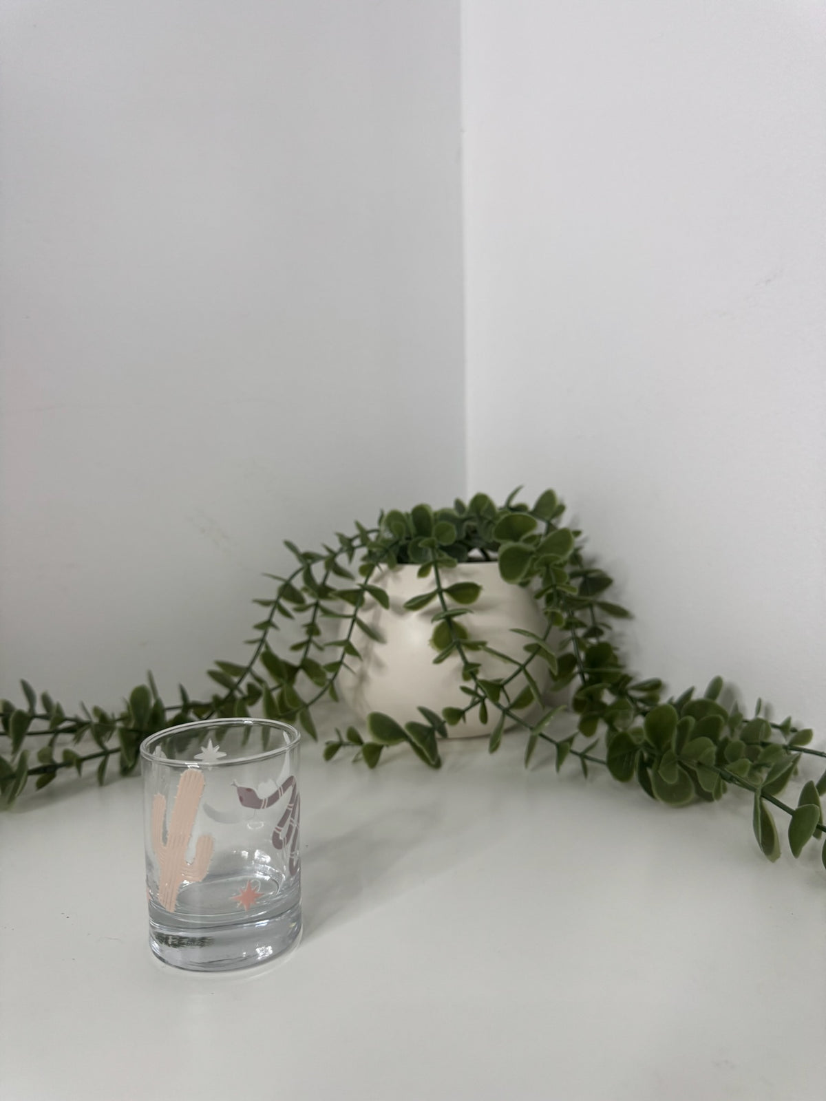 Cactus shot glass