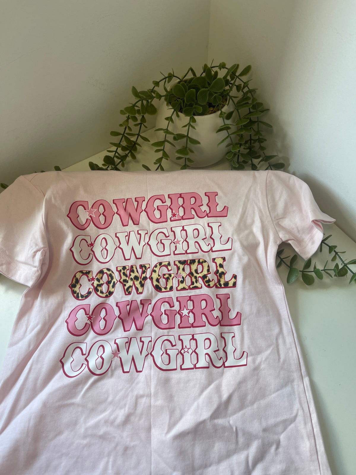 Cowgirl T-shirt