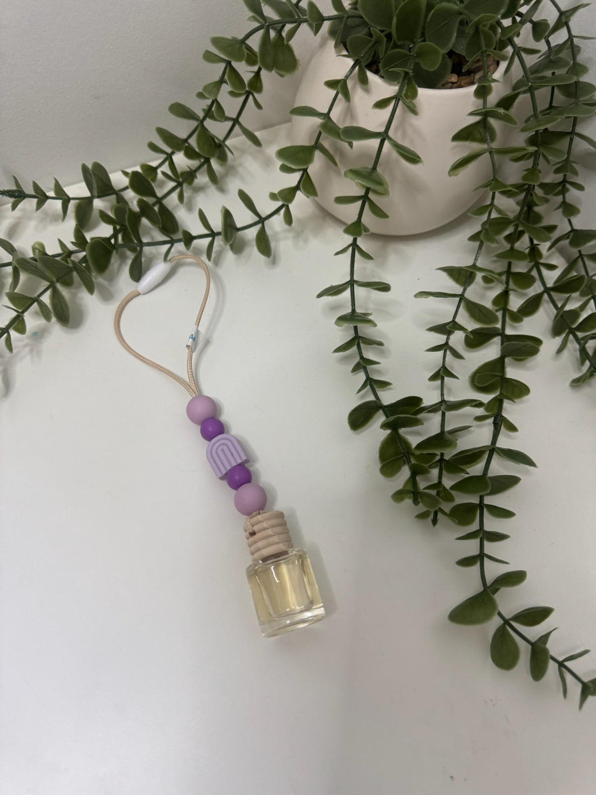Rainbow glass car diffuser