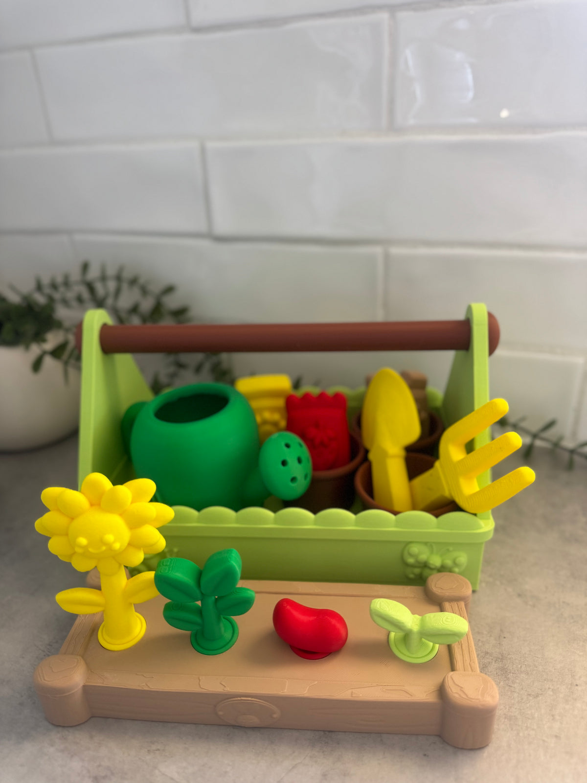 Gardener play set