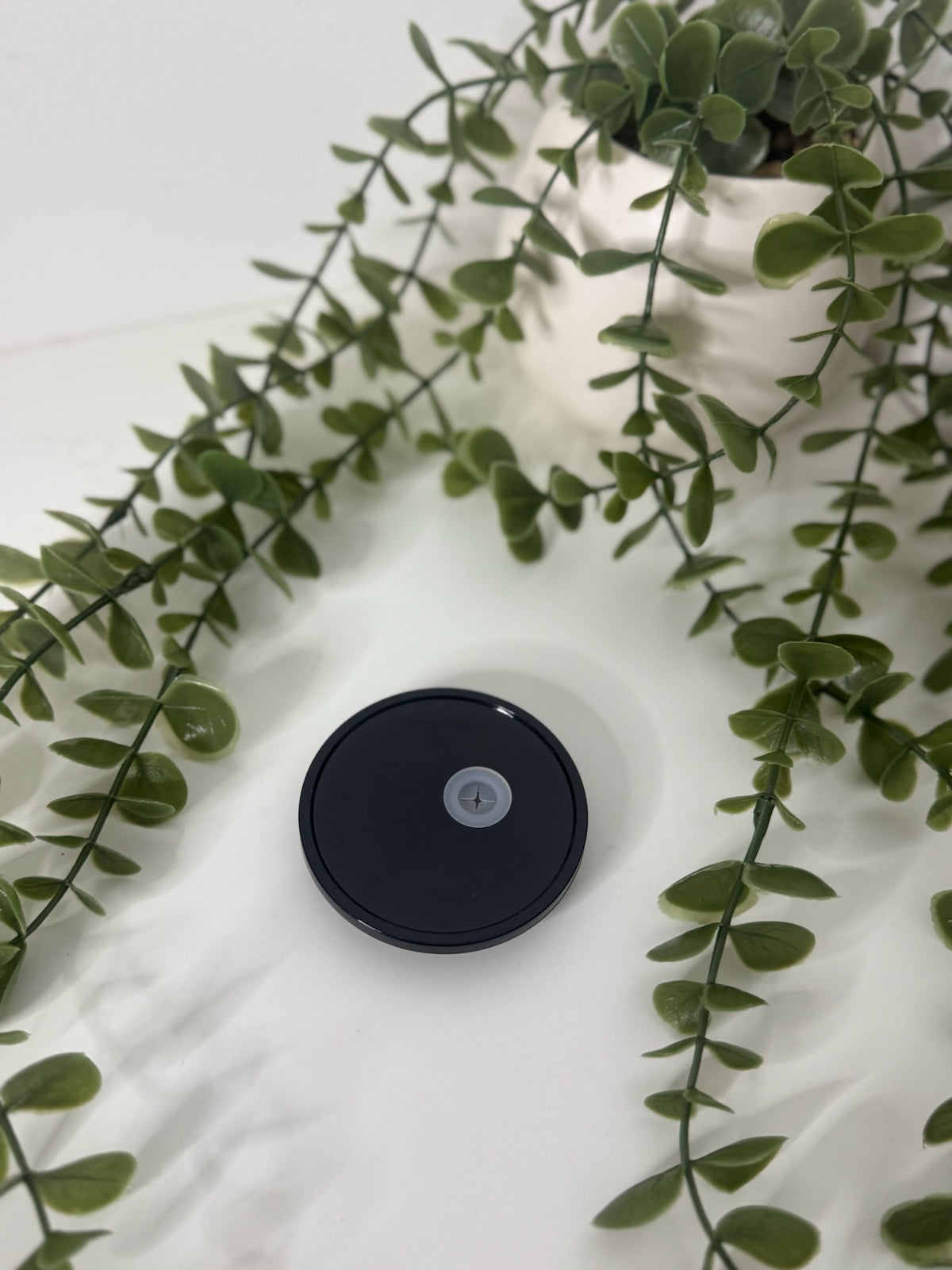 Black replacement lid