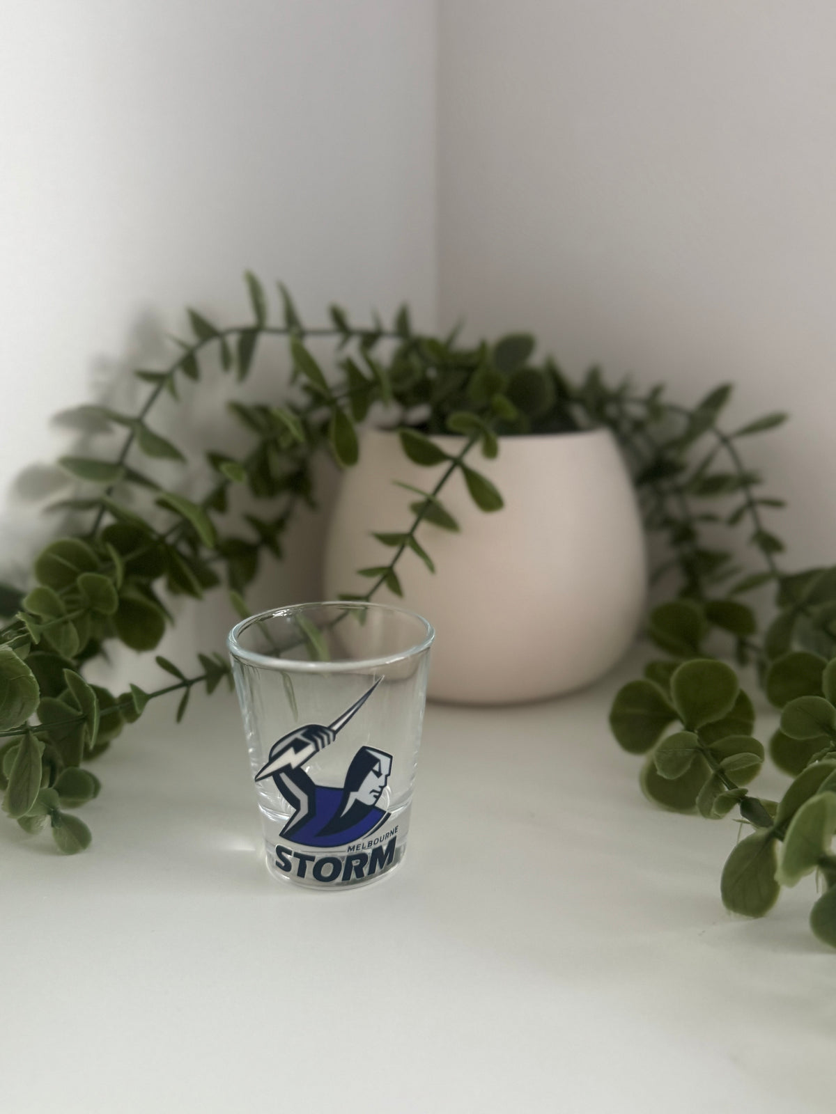 Storm shot glass