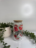 Smutty book club glass beer can