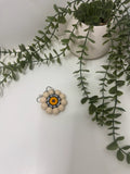 Sunflower Flower keychain