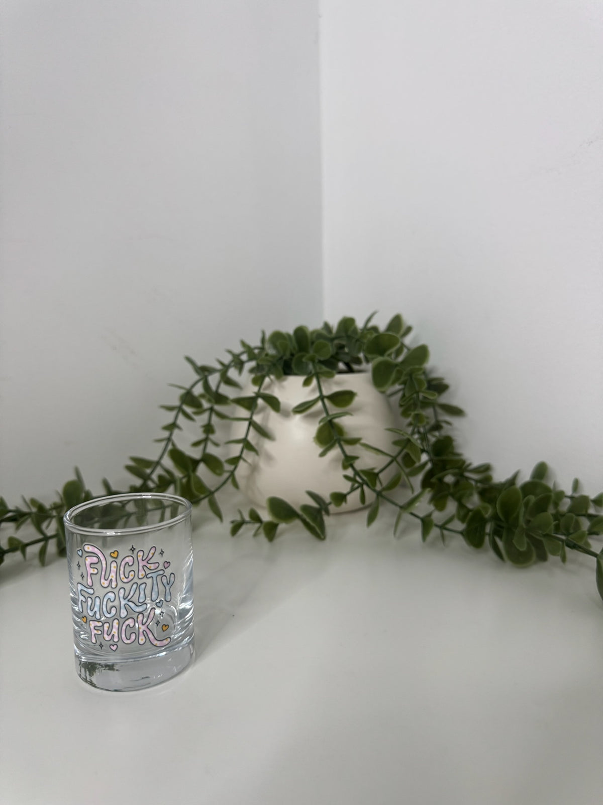 Fuckity fuck shot glass