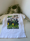 Just a boy T-shirt