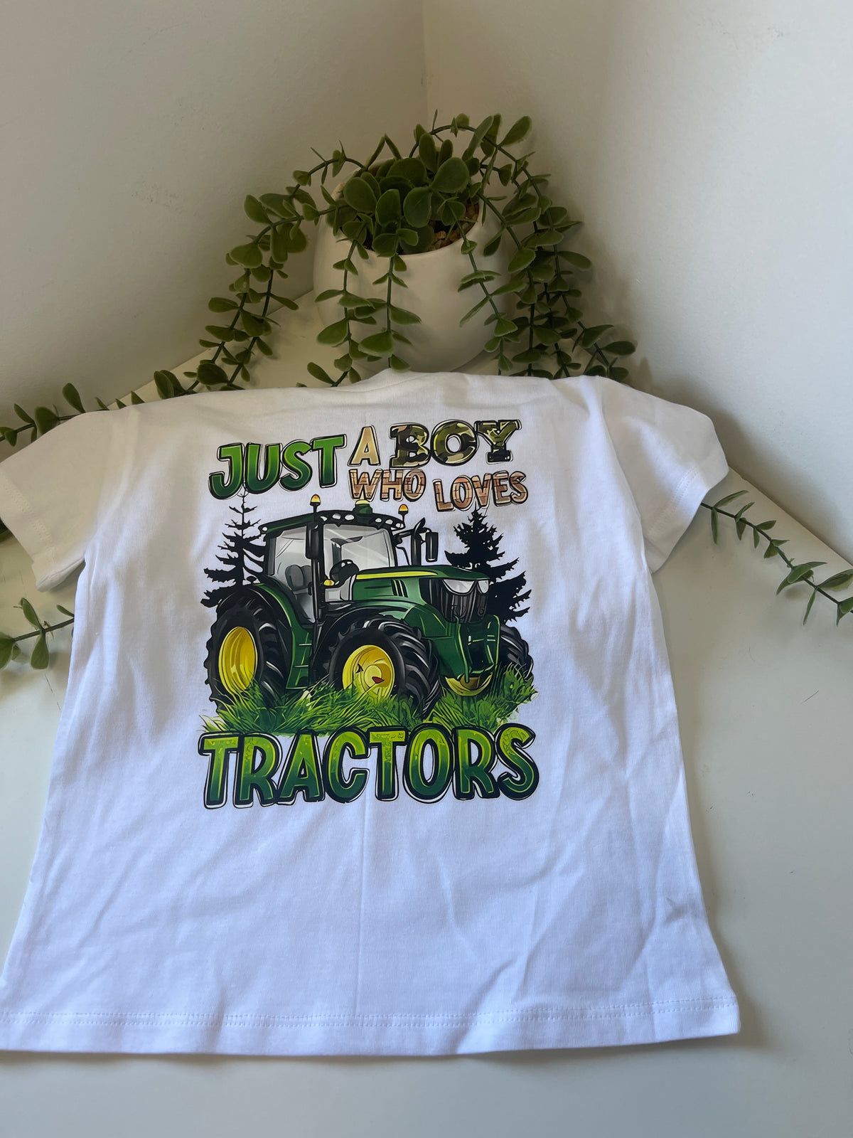 Just a boy T-shirt