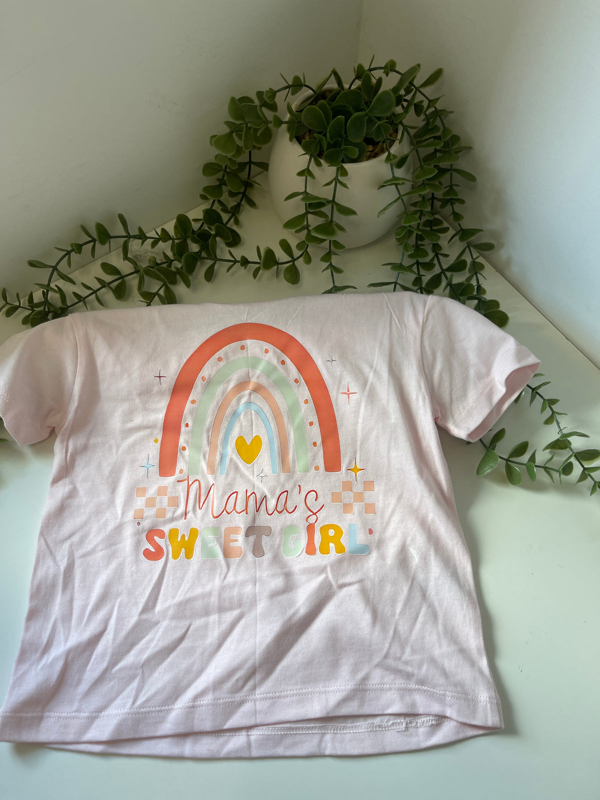 Mummas sweet girl T-shirt