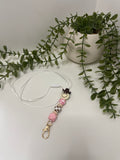 Smiley cowboy lanyard