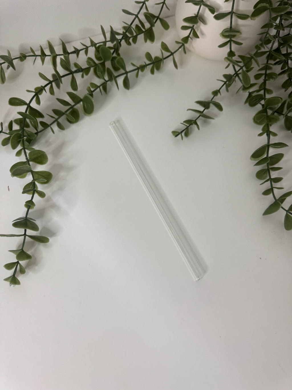 Glass straw