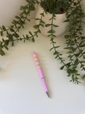 Pink pen