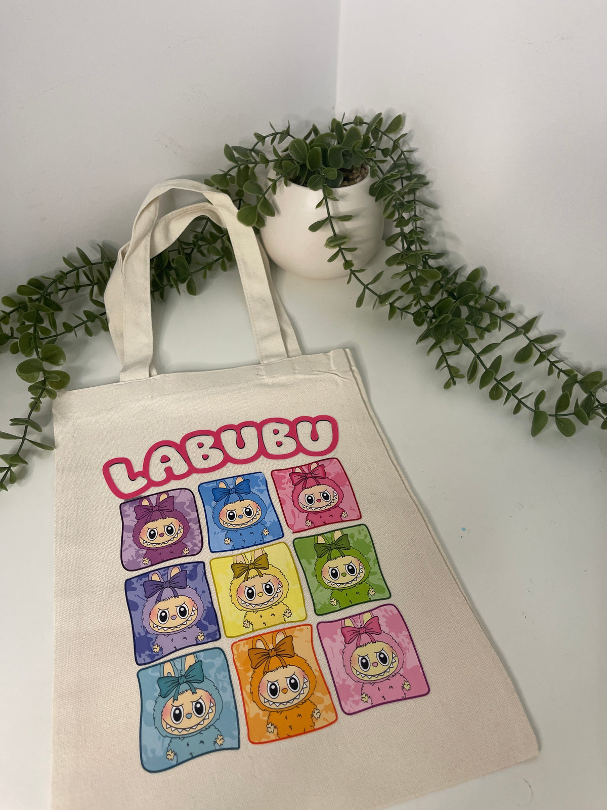 Labubu tote bag