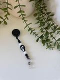 Scream badge reel