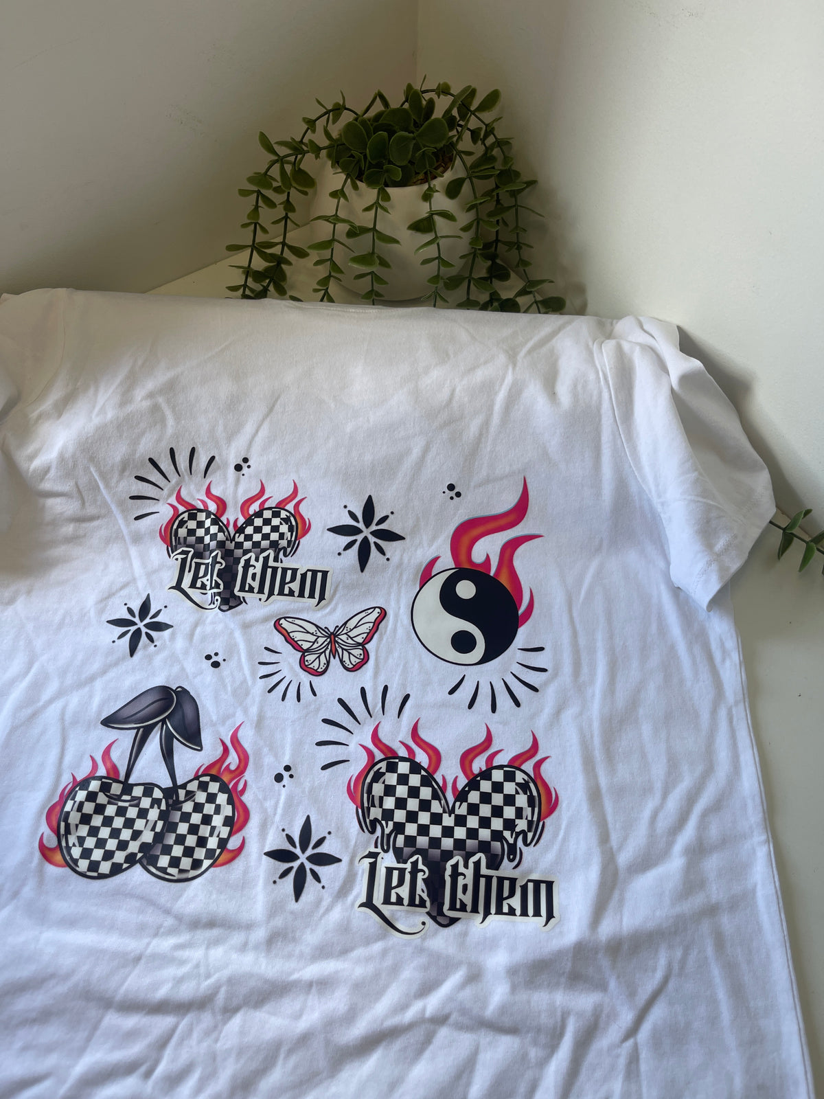 Let them T-shirt