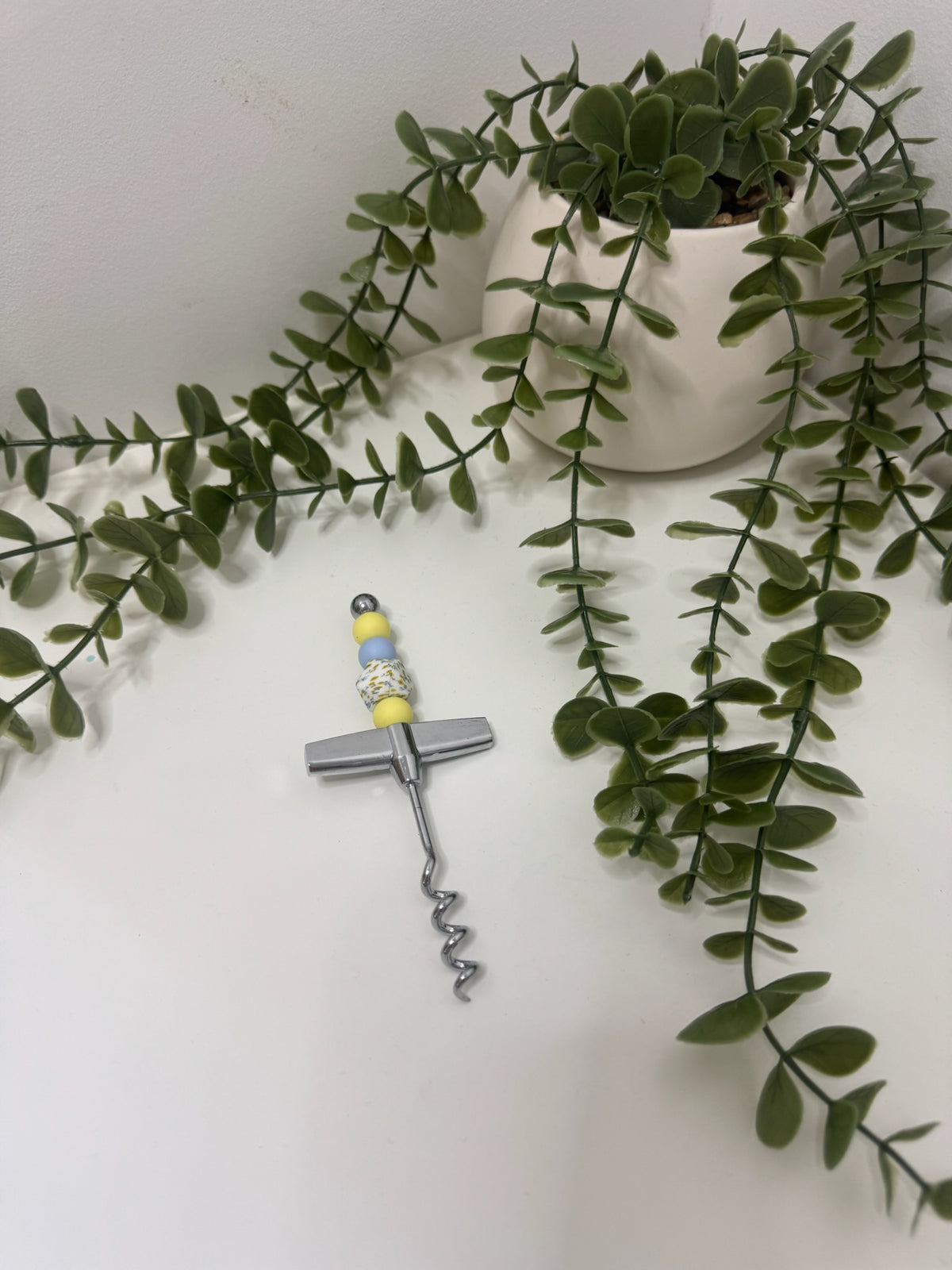 Flowers cork screw