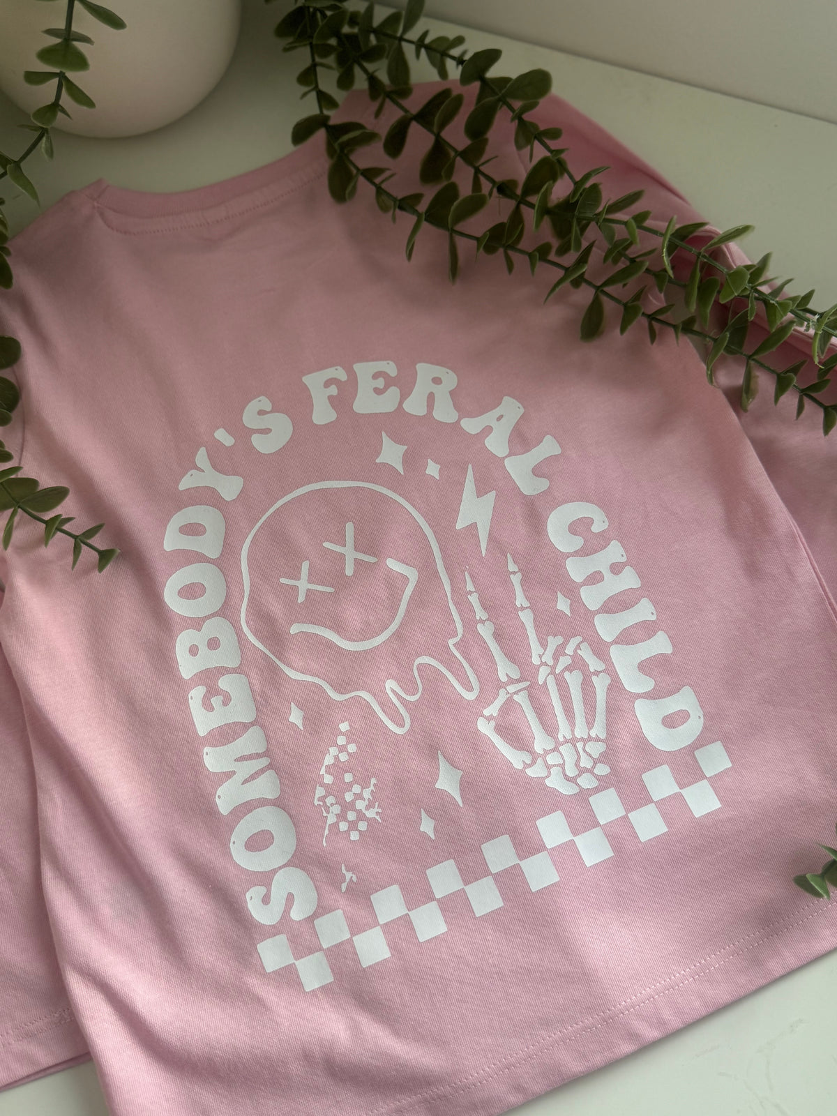 Feral child size 4