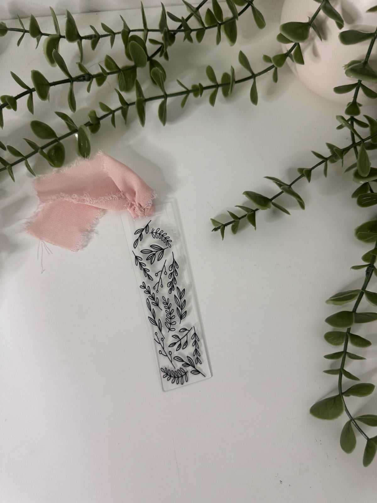 Branches acrylic bookmark