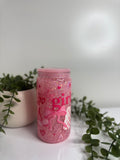 Girly girl Acrylic snowglobe