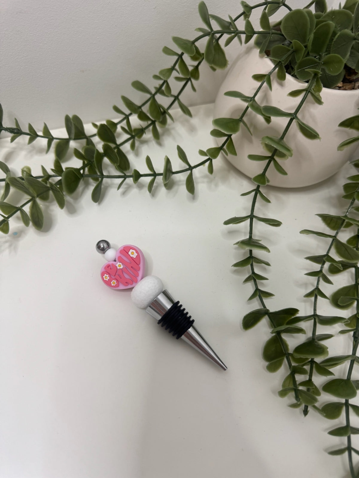Be kind wine stopper