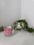 Let’s go girls whiskey glass