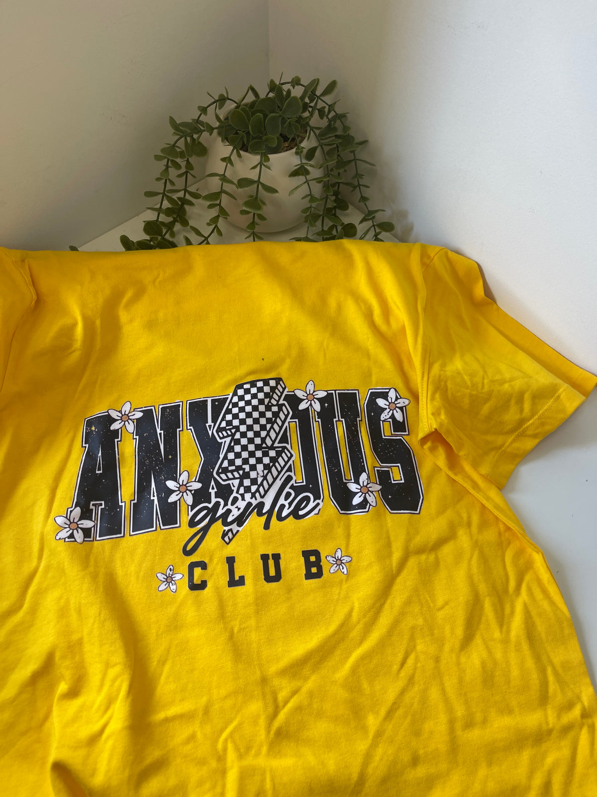 Anxious girlie T-shirt