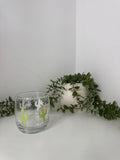 Cactus whiskey glass