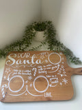 Rectangle Santa board