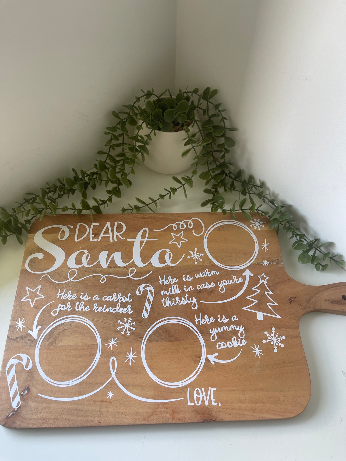 Rectangle Santa board