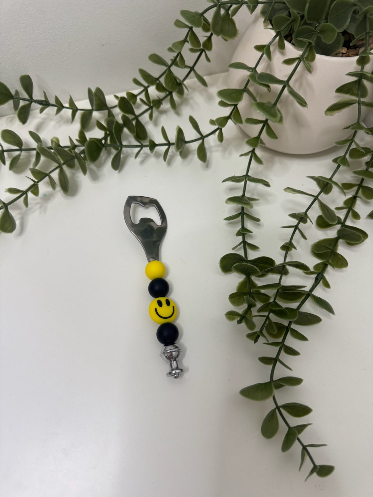 Smiley bottle opener