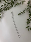 Straw cleaner