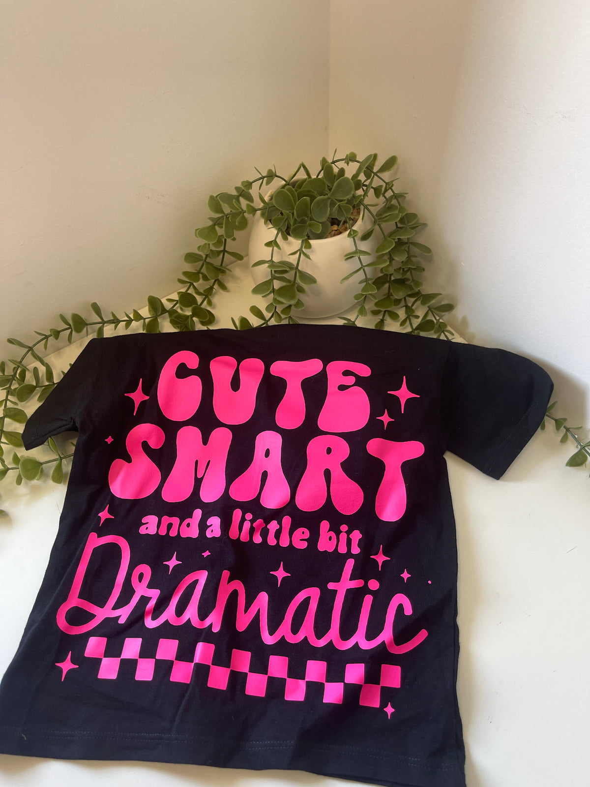 Cute smart T-shirt