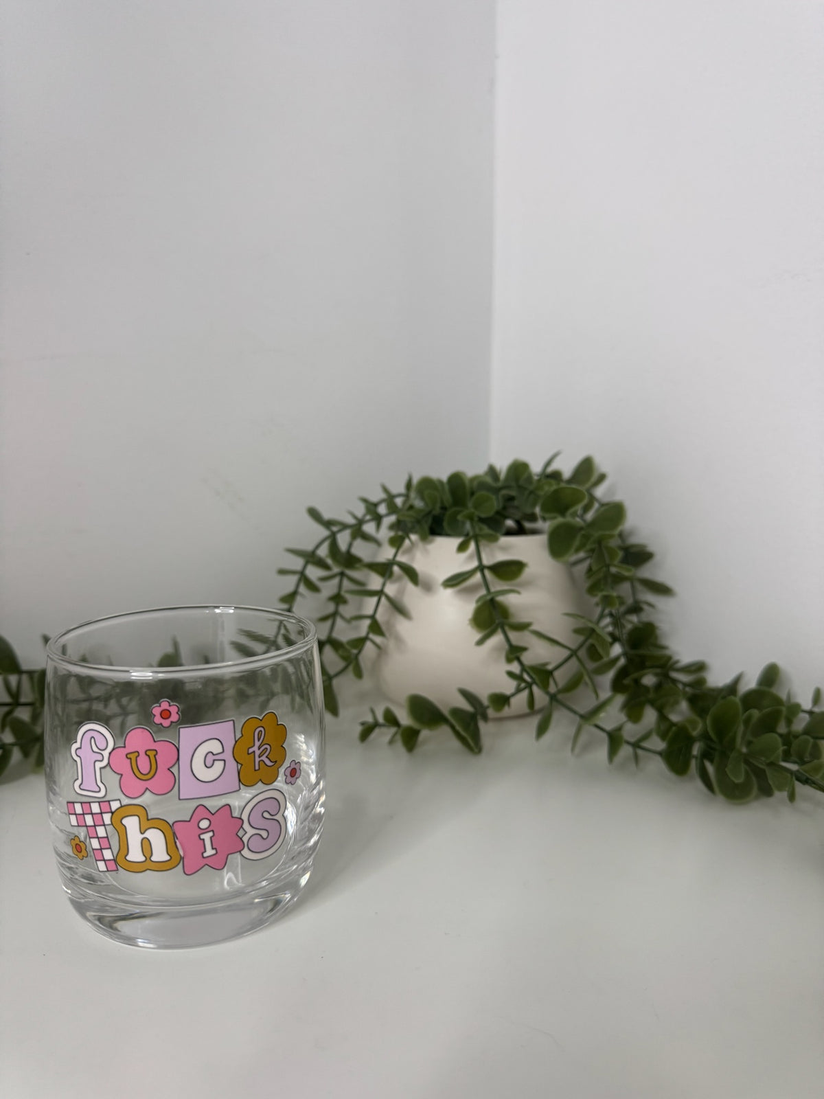 Fuck this whiskey glass